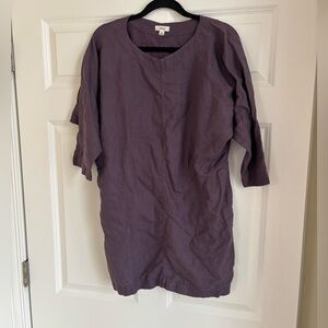 Aritzia Wilfred Delphine Shift Dress XS